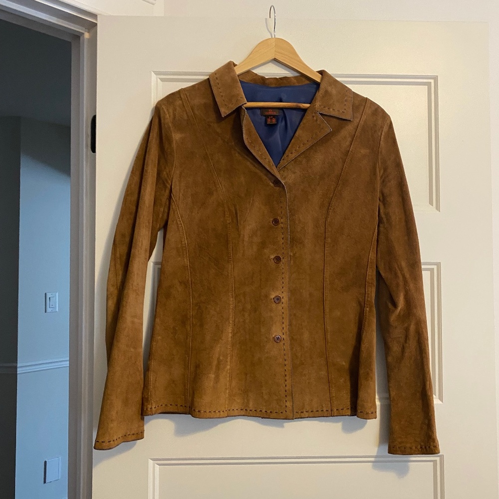 Daniel Leather Woman Jacket